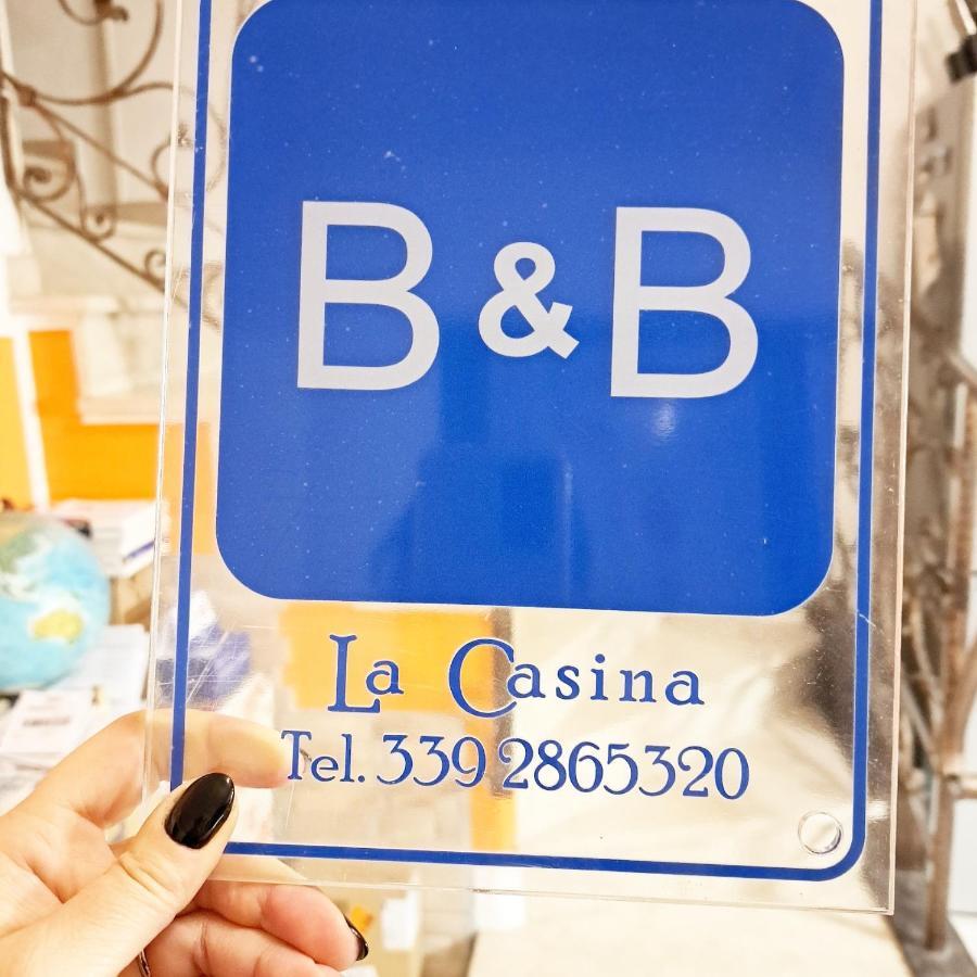 كوماكيو B&B La Casina Da Semmy المظهر الخارجي الصورة